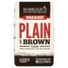 Marriage's Organic Light Brown Plain Flour 1kg(Marriages Organic Light Brown Plain Flour 1kg)