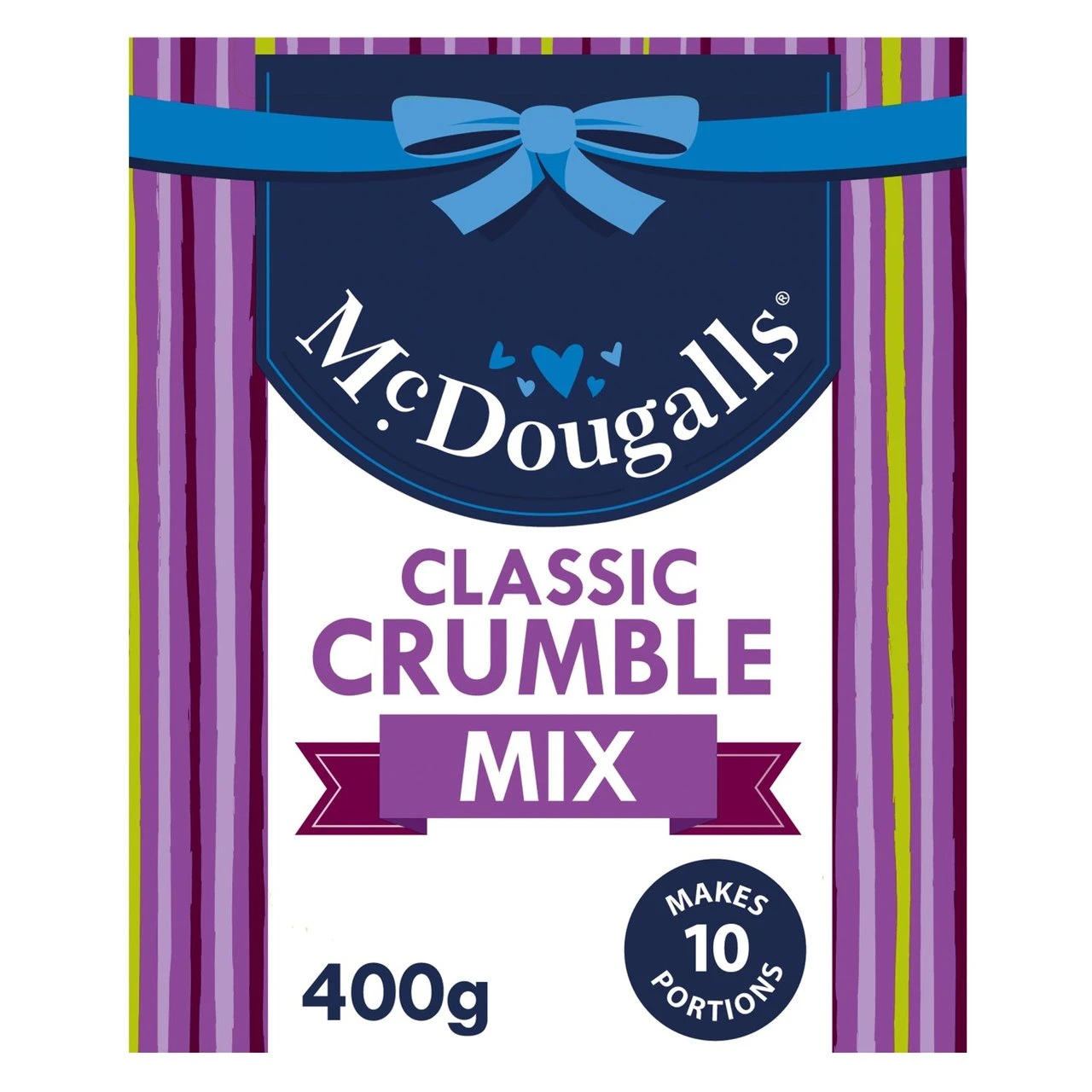 McDougalls Classic Crumble Mix 400g(Mcdougalls Classic Crumble Mix 400g) 1 McDougalls Classic Crumble Mix 400g(Mcdougalls Classic Crumble Mix 400g)