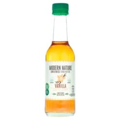 Modern Nature Vanilla Coffee Syrup Reduced Sugar 250ml(Modern Nature Vanilla Coffee Syrup Reduced Sugar 250ml)