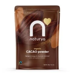 Naturya Organic Fair Trade Cacao Powder 125g(Naturya Organic Fair Trade Cacao Powder 125g)