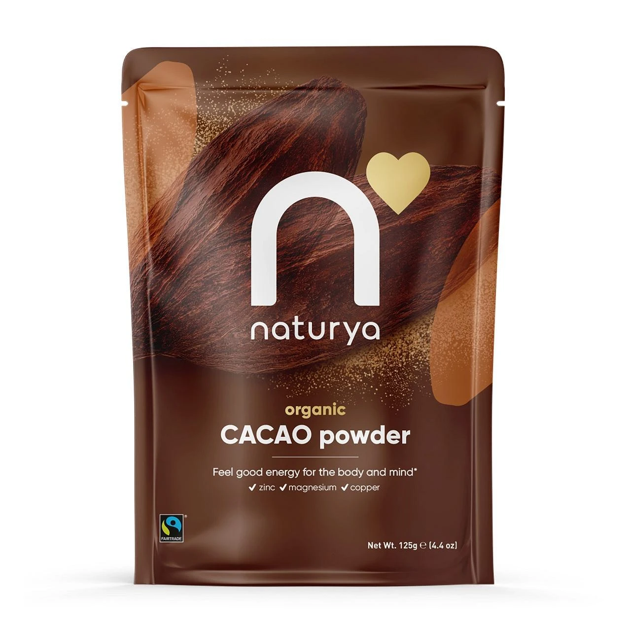 Naturya Organic Fair Trade Cacao Powder 125g(Naturya Organic Fair Trade Cacao Powder 125g) 1 Naturya Organic Fair Trade Cacao Powder 125g(Naturya Organic Fair Trade Cacao Powder 125g)