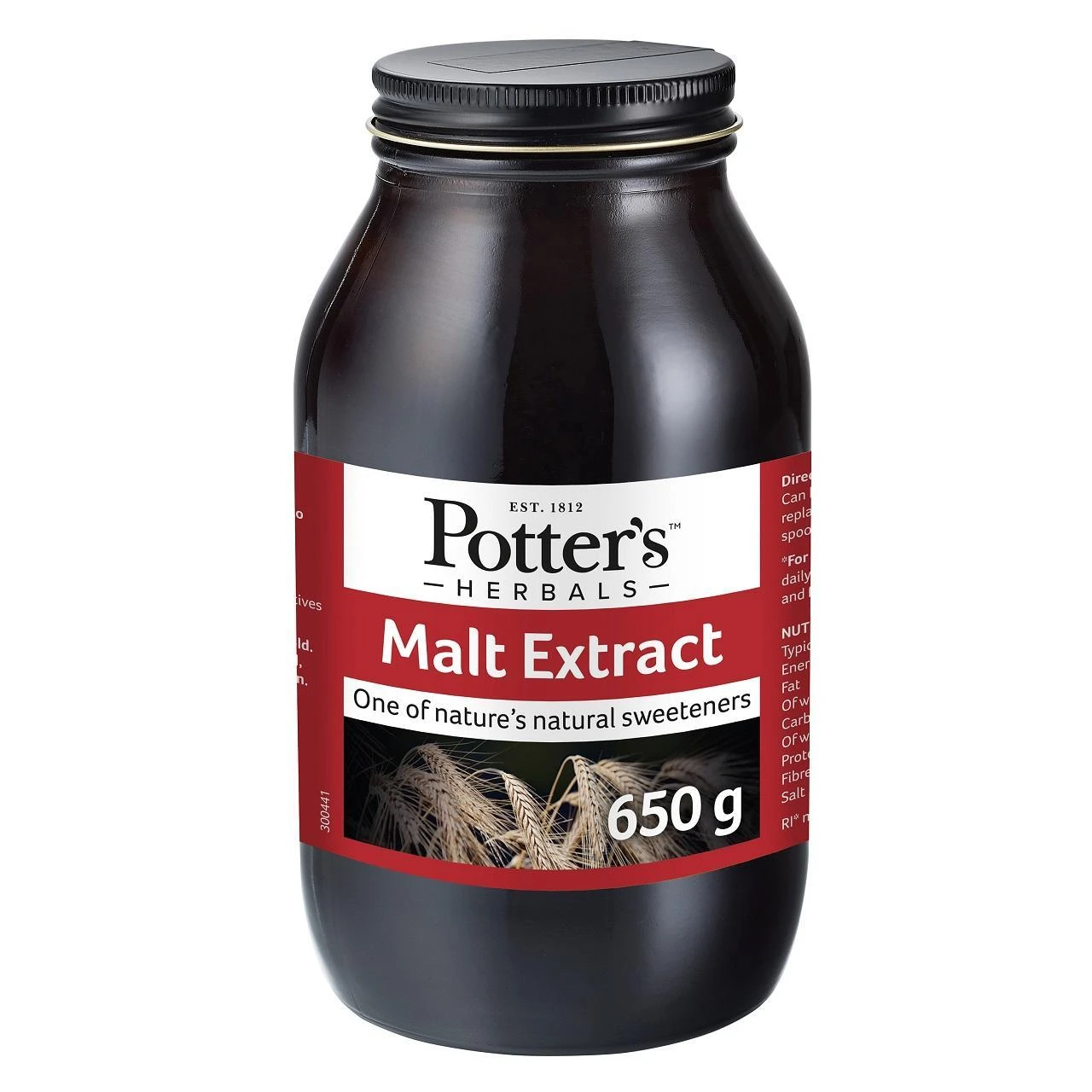 Potters Herbals Malt Extract Natural Sweetener Liquid 650g(Potters Herbals Malt Extract Natural Sweetener Liquid 650g) 1 Potters Herbals Malt Extract Natural Sweetener Liquid 650g(Potters Herbals Malt Extract Natural Sweetener Liquid 650g)