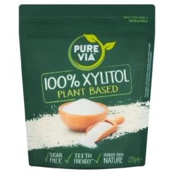 Pure Via 100% Xylitol Plant Based 225g - Special Offer(Pure Via 100 Xylitol Plant Based 225g Special Offer)