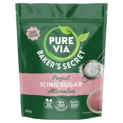 Pure Via Baker Secret Icing Sugar Alternative 220g(Pure Via Baker Secret Icing Sugar Alternative 220g)
