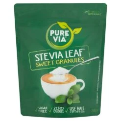Pure Via Stevia Leaf Zero Calories Sweetener 250g(Pure Via Stevia Leaf Zero Calories Sweetener 250g)