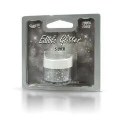 Rainbow Dust Silver Edible Glitter 5g(Rainbow Dust Silver Edible Glitter 5g)