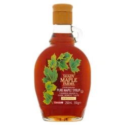 Shady Maple Farms Organic Maple Syrup 330g(Shady Maple Farms Organic Maple Syrup 330g)
