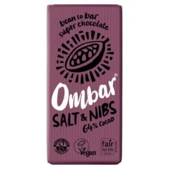 Ombar Salt & Nibs 70g(Ombar Salt Nibs 70g)