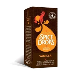 Spice Drops Concentrated Natural Vanilla Extract 5ml(Spice Drops Concentrated Natural Vanilla Extract 5ml)