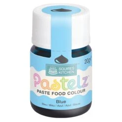 Squires Kitchen Pastelz Paste Food Colour Blue 20g(Squires Kitchen Pastelz Paste Food Colour Blue 20g)