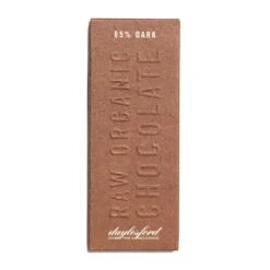 Daylesford Organic Raw Chocolate Bar Dark 85% 50g(Daylesford Organic Raw Chocolate Bar Dark 85 50g)