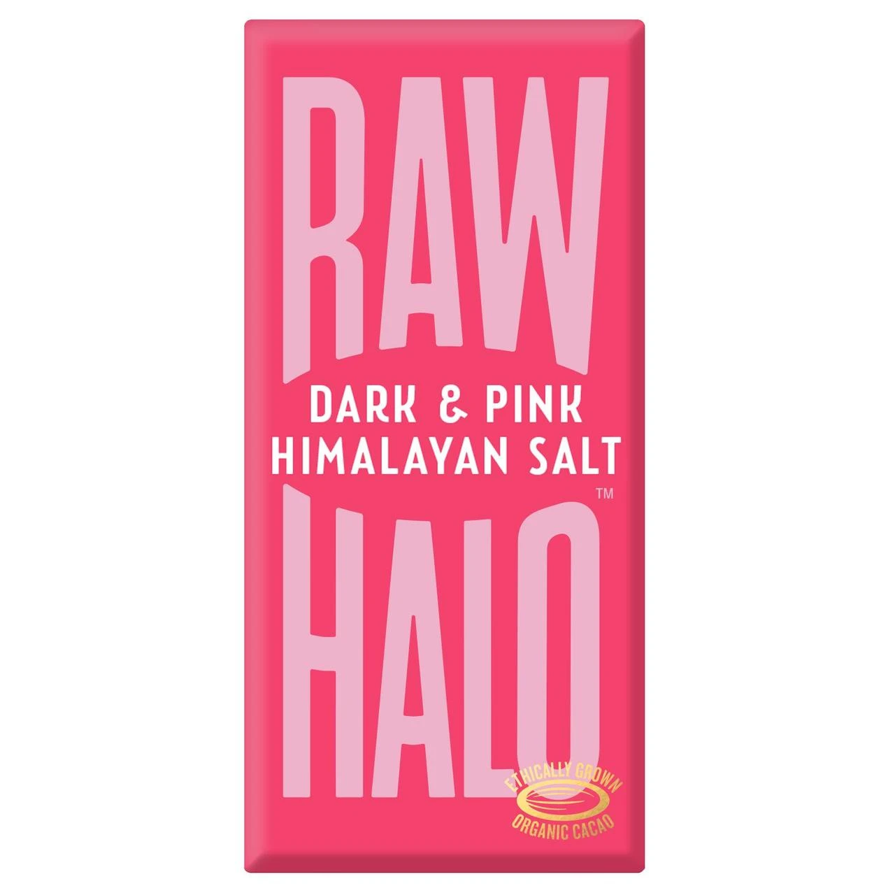 Raw Halo Vegan Dark & Pink Salt Chocolate Bar 70g(Raw Halo Vegan Dark Pink Salt Chocolate Bar 70g) 1 Raw Halo Vegan Dark & Pink Salt Chocolate Bar 70g(Raw Halo Vegan Dark Pink Salt Chocolate Bar 70g)