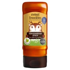 Sweet Freedom Gingerbread Flavoured Syrup 350g(Sweet Freedom Gingerbread Flavoured Syrup 350g)