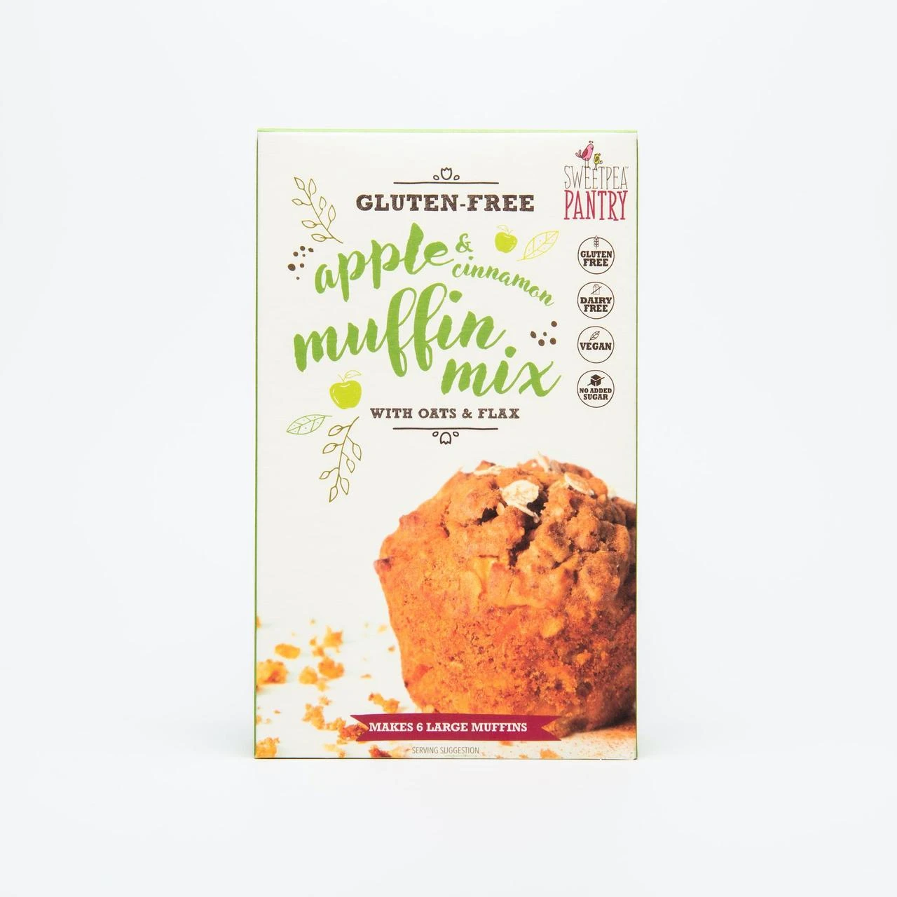 Sweetpea Pantry Apple & Cinnamon Muffin Mix 220g(Sweetpea Pantry Apple Cinnamon Muffin Mix 220g) 1 Sweetpea Pantry Apple & Cinnamon Muffin Mix 220g(Sweetpea Pantry Apple Cinnamon Muffin Mix 220g)