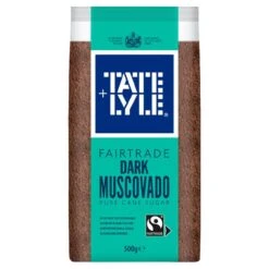 Tate & Lyle Fairtrade Dark Muscovado 500g(Tate Lyle Fairtrade Dark Muscovado 500g)