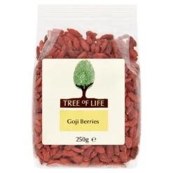 Tree Of Life Goji Berries 250g(Tree Of Life Goji Berries 250g)