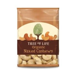Tree Of Life Organic Naked Cashews 40g(Tree Of Life Organic Naked Cashews 40g)