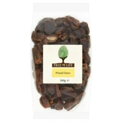 Tree Of Life Pitted Dates 500g(Tree Of Life Pitted Dates 500g)