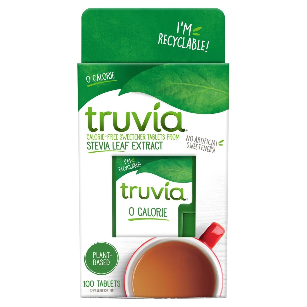 Truvia Sweetener Tablets 100 Per Pack(Truvia Sweetener Tablets 100 Per Pack) 1 Truvia Sweetener Tablets 100 Per Pack(Truvia Sweetener Tablets 100 Per Pack)