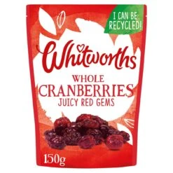 Whitworths Cranberries 150g(Whitworths Cranberries 150g)