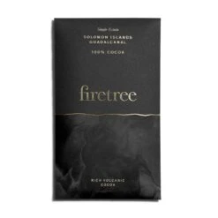 Firetree 100% Solomon Islands Guadalcanal Cocoa Bar 65g(Firetree 100 Solomon Islands Guadalcanal Cocoa Bar 65g)