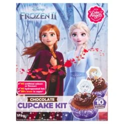Cake Angels Disney Frozen 2 Cupcake Kit(Cake Angels Disney Frozen 2 Cupcake Kit)
