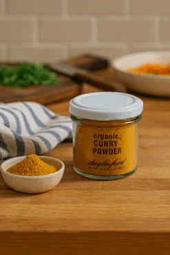 Daylesford Organic Curry Powder 44g(Daylesford Organic Curry Powder 44g) -British Essentials Shop ChatGPT Image Apr 30 2025 08 21 28 PM