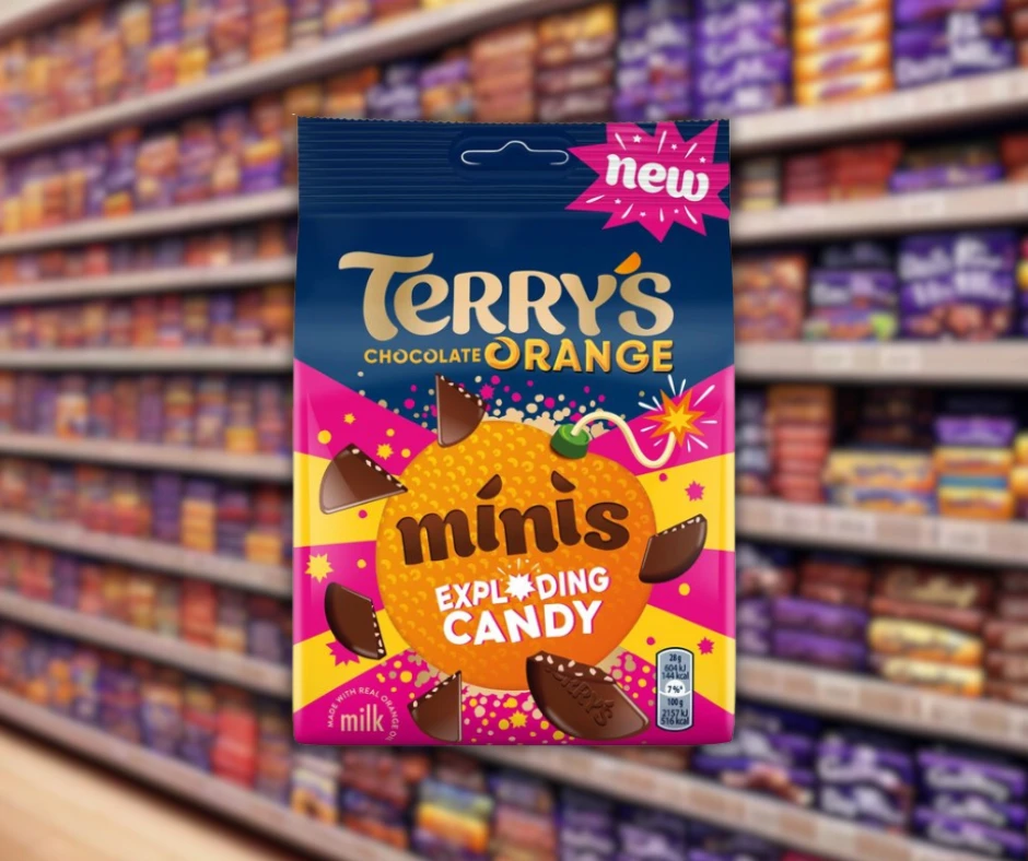 Terry's Minis Exploding Candy 105g(Terrys Minis Exploding Candy 105g) 2 Terry's Minis Exploding Candy 105g(Terrys Minis Exploding Candy 105g) - Image 2