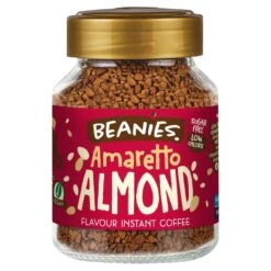 Beanies Flavour Coffee Amaretto Almond 50g(Beanies Flavour Coffee Amaretto Almond 50g)