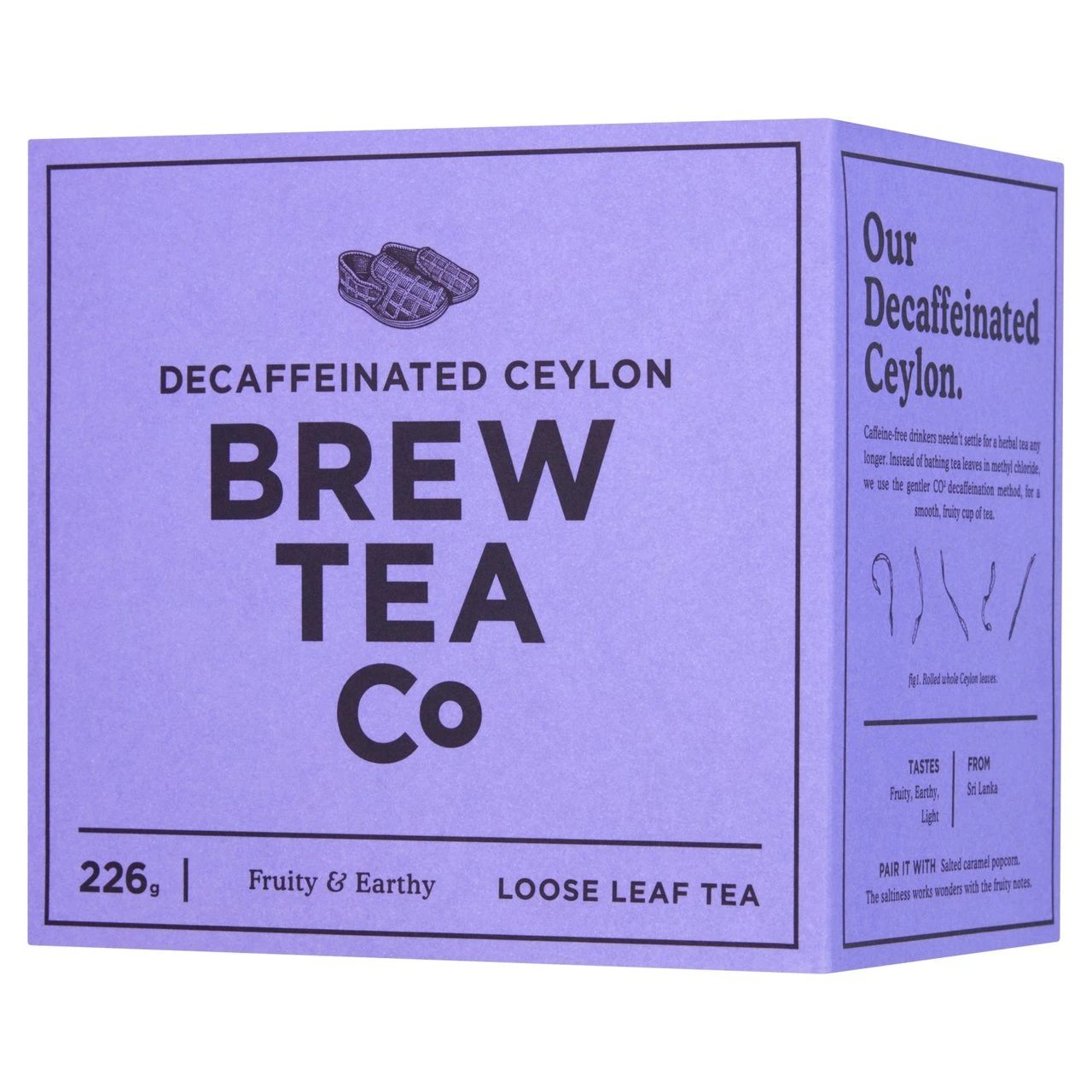 Brew Tea Co CO2 Decaffeinated Tea Loose Leaf Tea 226g(Brew Tea Co Co2 Decaffeinated Tea Loose Leaf Tea 226g) 1 Brew Tea Co CO2 Decaffeinated Tea Loose Leaf Tea 226g(Brew Tea Co Co2 Decaffeinated Tea Loose Leaf Tea 226g)