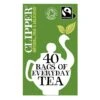 Clipper Organic & Fairtrade Everyday Tea Bags 40 Per Pack(Clipper Organic Fairtrade Everyday Tea 40 Per Pack)