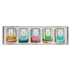 East India Company Miniature Loose Tea Caddy Gift Selection 5 Per Pack(East India Company Miniature Loose Tea Caddy Gift Selection 5 Per Pack)
