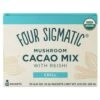 Four Sigmatic Mushroom Hot Cacao Mix Reishi 10 Per Pack(Four Sigmatic Mushroom Hot Cacao Mix Reishi 10 Per Pack)