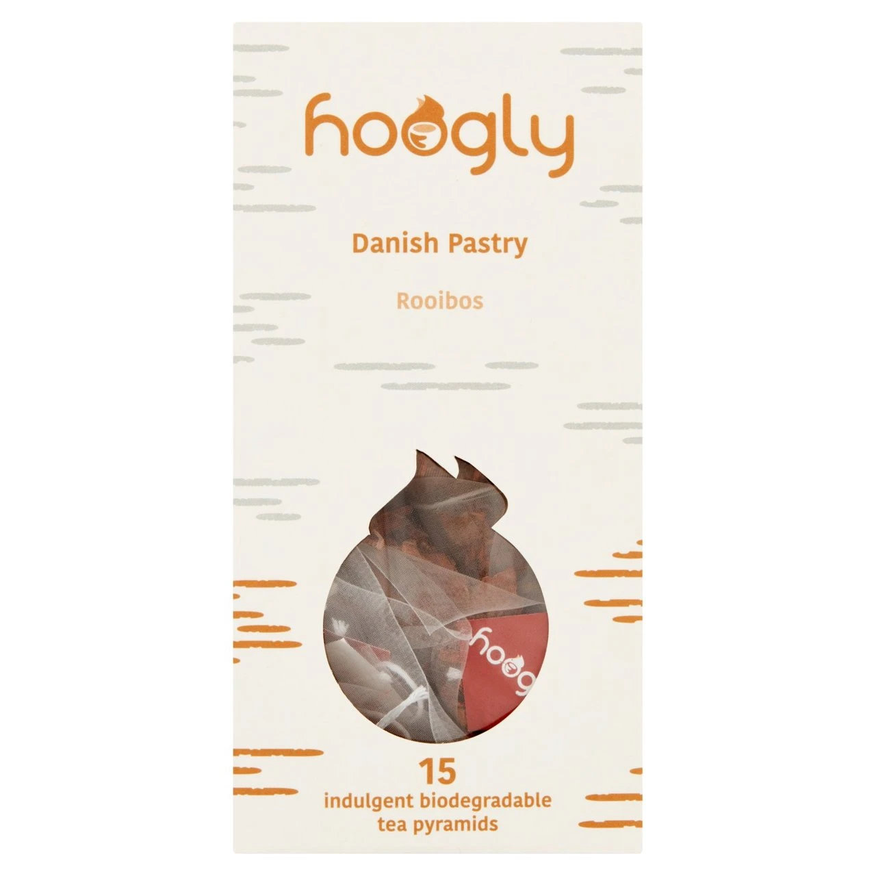 Hoogly Tea Danish Pastry Tea Pyramid Bags 15 Per Pack(Hoogly Tea Danish Pastry Tea Pyramid Bags 15 Per Pack) 1 Hoogly Tea Danish Pastry Tea Pyramid Bags 15 Per Pack(Hoogly Tea Danish Pastry Tea Pyramid Bags 15 Per Pack)
