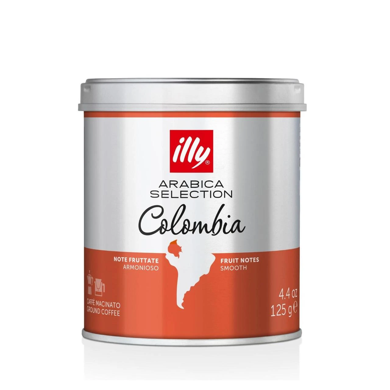 Illy Arabica Colombian Ground 125g(Illy Arabica Colombian Ground 125g) 1 Illy Arabica Colombian Ground 125g(Illy Arabica Colombian Ground 125g)