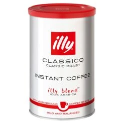 Illy Instant Coffee Mild And Balanced 95g(Illy Instant Coffee Mild And Balanced 95g)