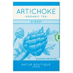 Natur Boutique Organic Artichoke Tea Bags 20 Per Pack(Natur Boutique Organic Artichoke Tea Bags 20 Per Pack)
