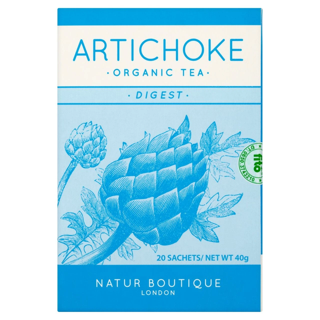 Natur Boutique Organic Artichoke Tea Bags 20 Per Pack(Natur Boutique Organic Artichoke Tea Bags 20 Per Pack) 1 Natur Boutique Organic Artichoke Tea Bags 20 Per Pack(Natur Boutique Organic Artichoke Tea Bags 20 Per Pack)