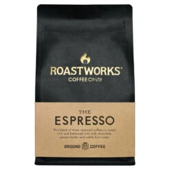 Roastworks Espresso Ground Coffee 200g(Roastworks Espresso Ground Coffee 200g)