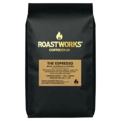 Roastworks Espresso Whole Bean Coffee 1kg(Roastworks Espresso Whole Bean Coffee 1kg)
