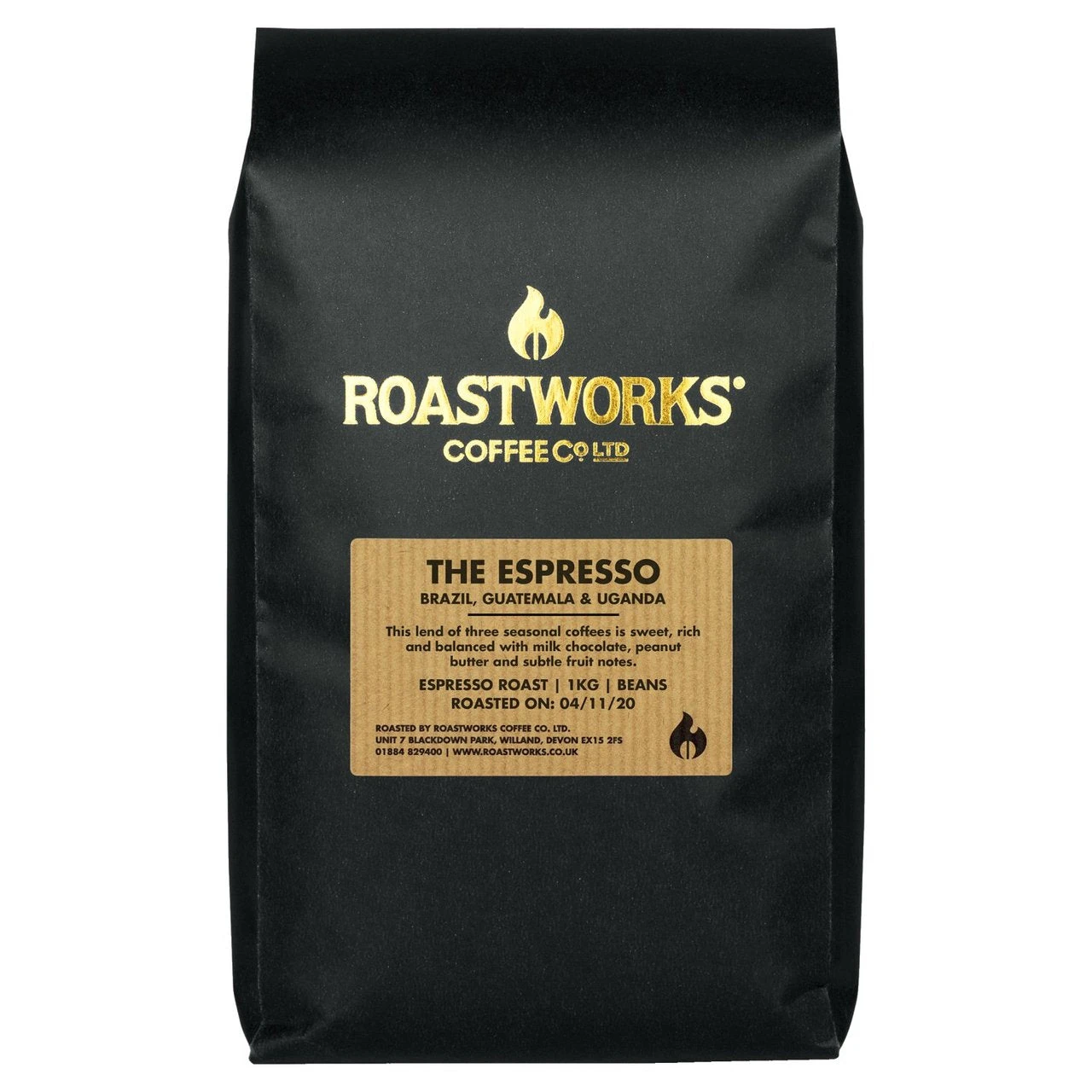 Roastworks Espresso Whole Bean Coffee 1kg(Roastworks Espresso Whole Bean Coffee 1kg) 1 Roastworks Espresso Whole Bean Coffee 1kg(Roastworks Espresso Whole Bean Coffee 1kg)