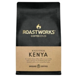 Roastworks Kenya Ground Coffee 200g(Roastworks Kenya Ground Coffee 200g)