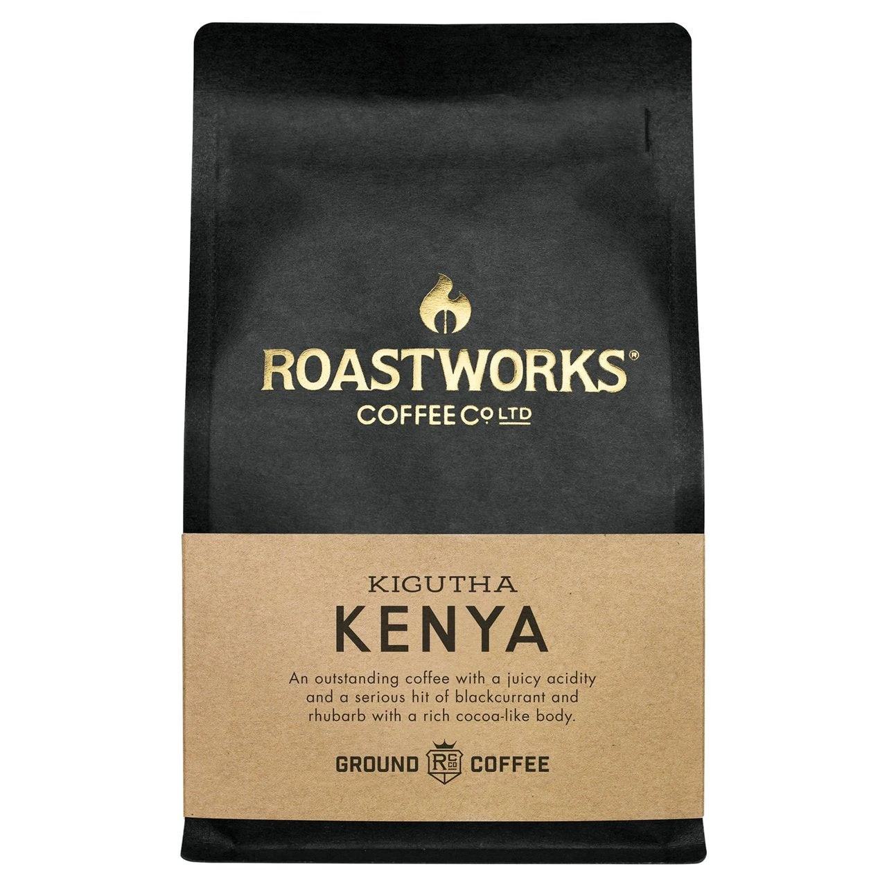 Roastworks Kenya Ground Coffee 200g(Roastworks Kenya Ground Coffee 200g) 1 Roastworks Kenya Ground Coffee 200g(Roastworks Kenya Ground Coffee 200g)