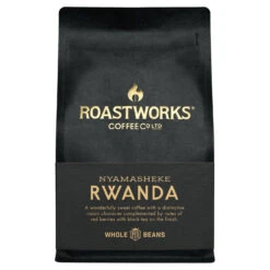 Roastworks Rwanda Whole Bean Coffee 200g(Roastworks Rwanda Whole Bean Coffee 200g)