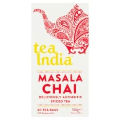 Tea India Masala Chai 40 Per Pack(Tea India Masala Chai 40 Per Pack)