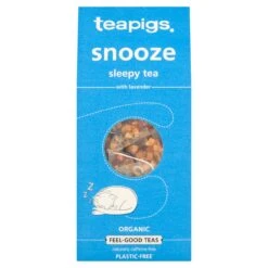 Teapigs Snooze Tea Bags 15 Per Pack(Teapigs Snooze Tea Bags 15 Per Pack)