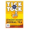 Tick Tock Wellbeing Ginger Boost 20 Per Pack(Tick Tock Wellbeing Ginger Boost 20 Per Pack)