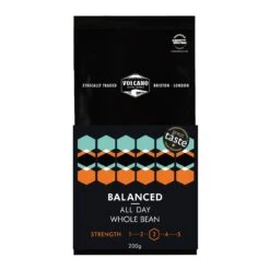 Volcano Coffee Works Balanced All Day Coffee Beans 200g(Volcano Coffee Works Balanced All Day Coffee Beans 200g)