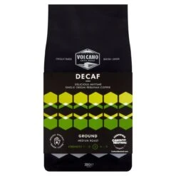 Volcano Coffee Works Decaf Delicious Anytime Ground Coffee 200g(Volcano Coffee Works Decaf Delicious Anytime Ground Coffee 200g)