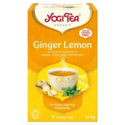 Yogi Tea Organic Ginger Lemon 17 Per Pack(Yogi Tea Organic Ginger Lemon 17 Per Pack)